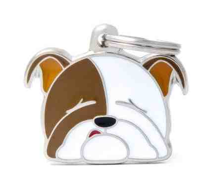 MEDALLA BULLDOG INGLES